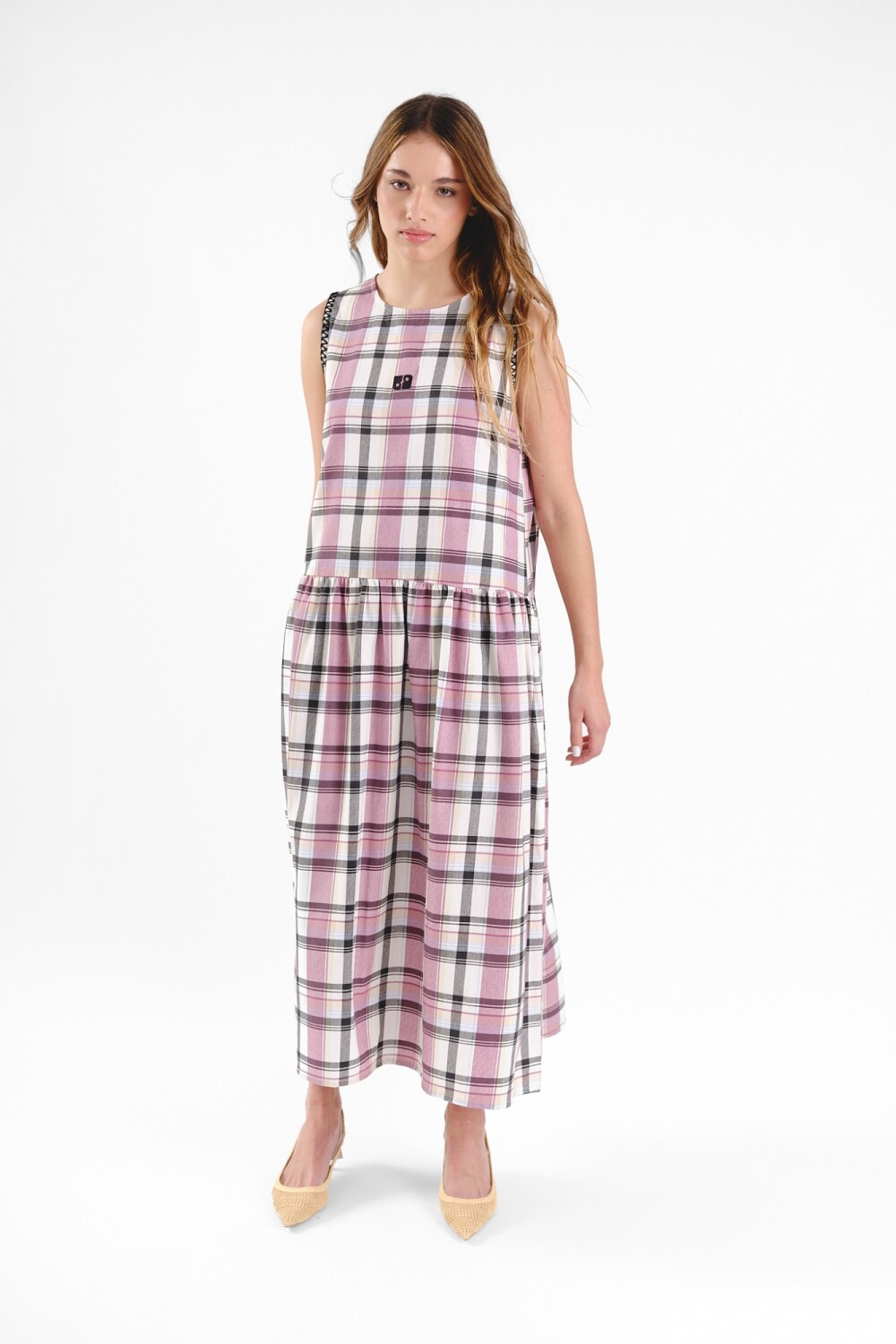 Vestido Picnic PRE ORDER Cuadros
