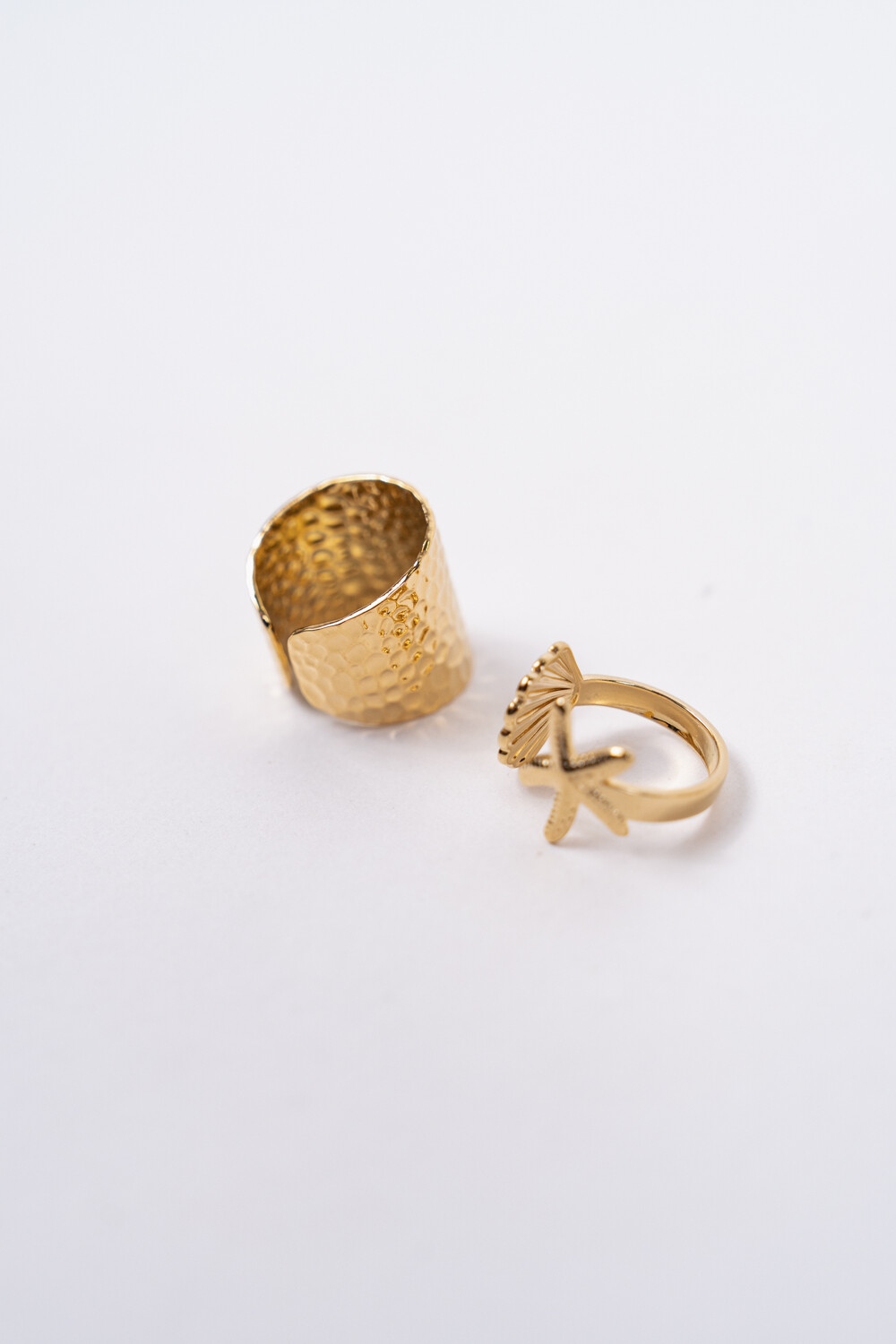 Anillo Renu Dorado