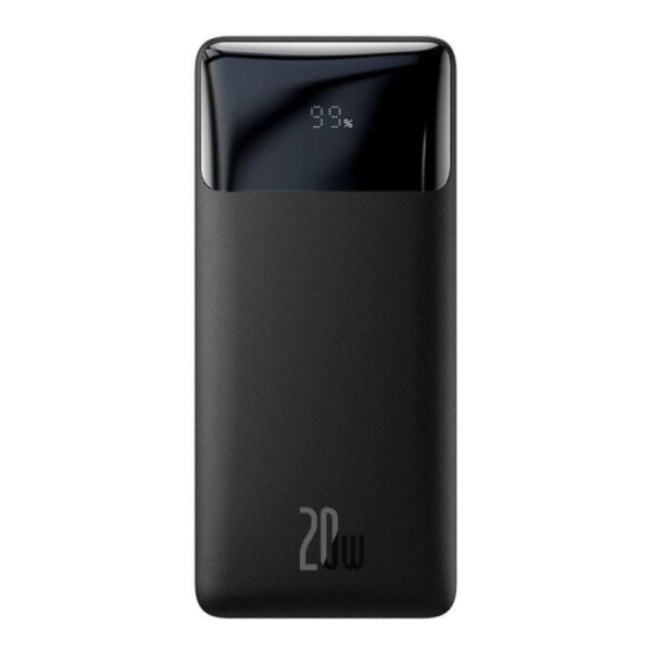Cargador Portatil Baseus Bipow 20W 10000mah LCD PPBD050301 Cargador Portatil Baseus Bipow 20W 10000mah LCD PPBD050301