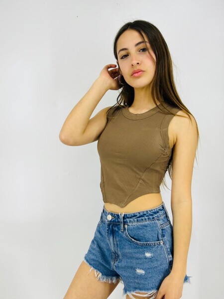 MUSCULOSA SLOWLY 1168 MARRON