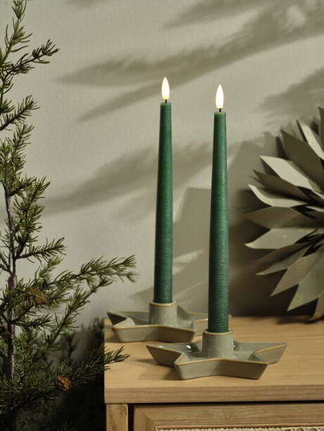 Vela LED navideña GAND 29 cm 2 unidades Vela LED navideña GAND 29 cm 2 unidades