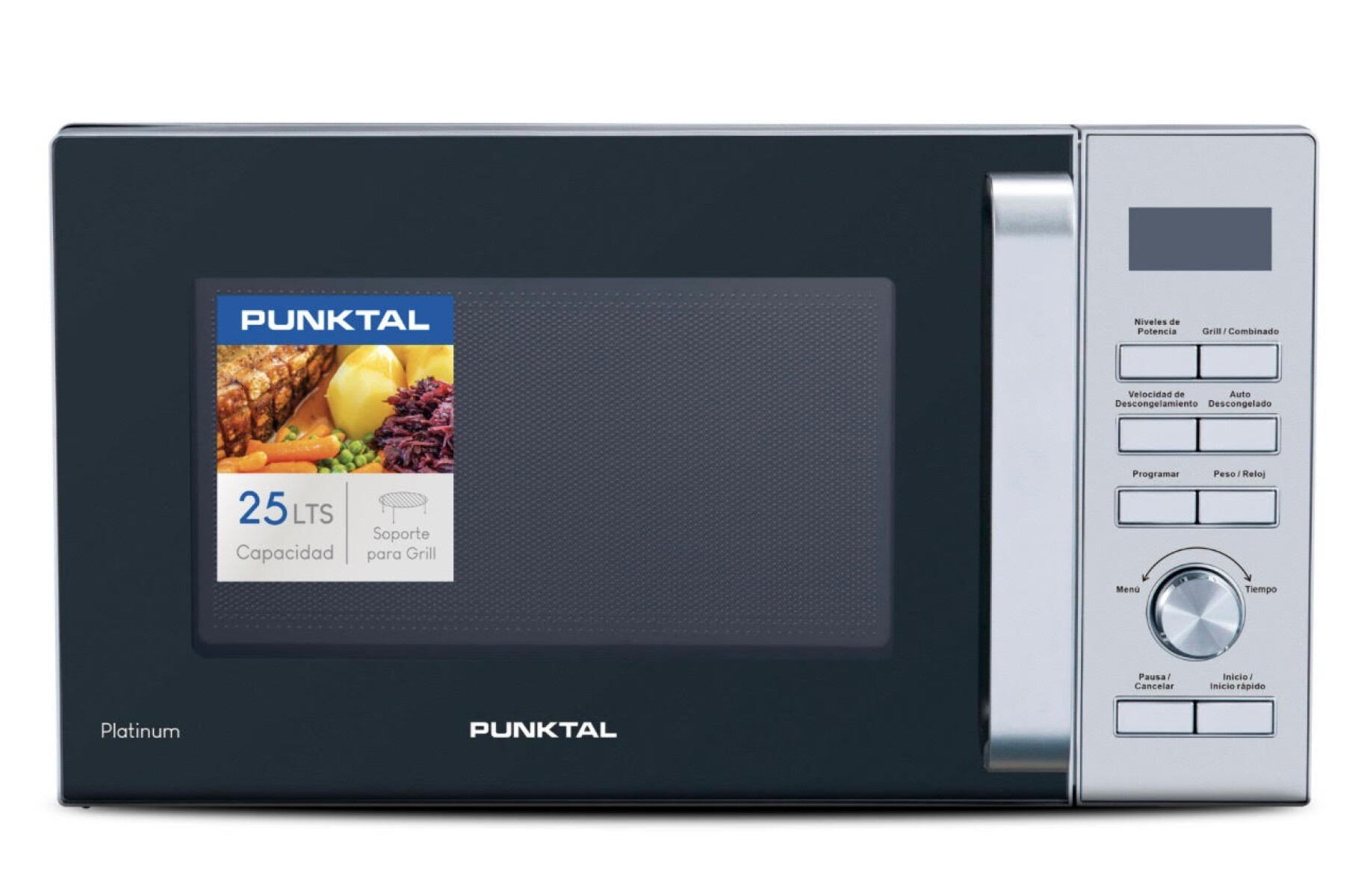 MICROONDAS PUNKTAL INOX PK-2025 MDG 