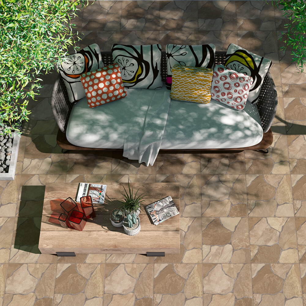 CERÁMICA PARA EXTERIOR TERRANOVA PLUS MRE 50X50 CM Cerámica Para Exterior Terranova Plus Mre 50x50 Cm