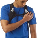 Salomon Chaleco de Hidratación Pulse 2 SET Unisex - Negro Negro