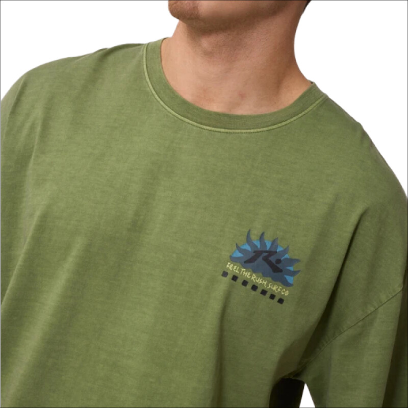 Remera Rusty Lason - Verde Remera Rusty Lason - Verde