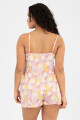 Pijama cartelera Flower