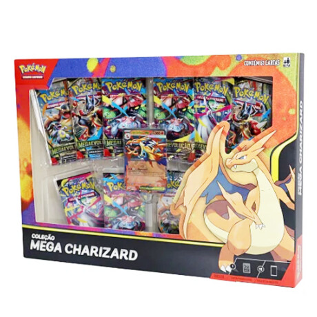 Pokémon Coleçao - Mega Charizard Y EX Pokémon Coleçao - Mega Charizard Y EX