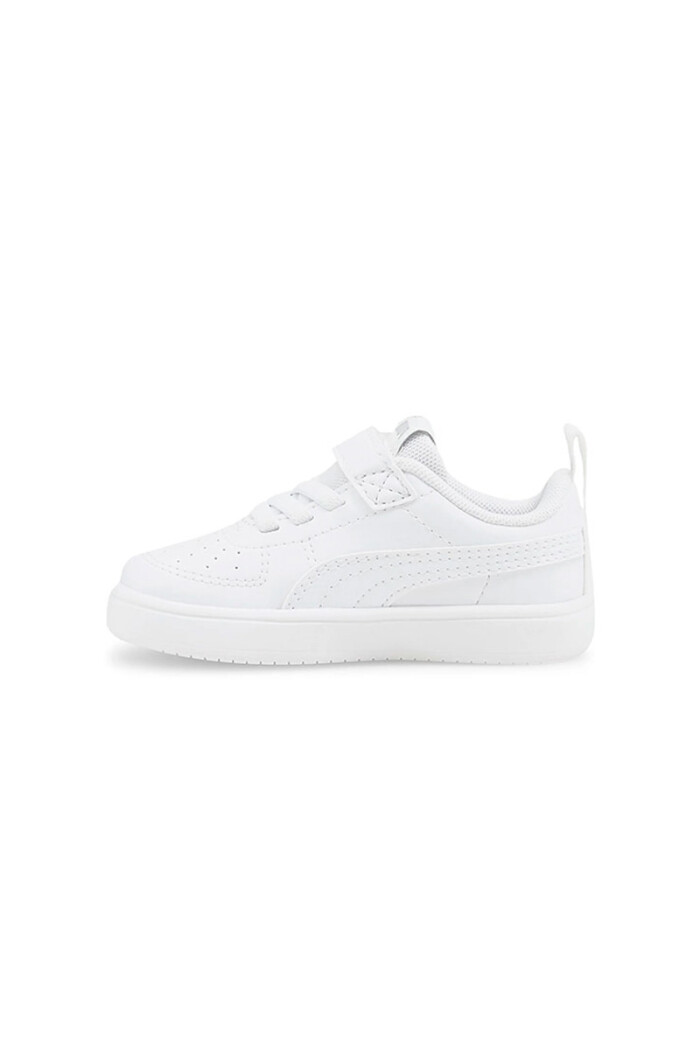 Champion Puma niño Rickie con velcro AC + PS Gris