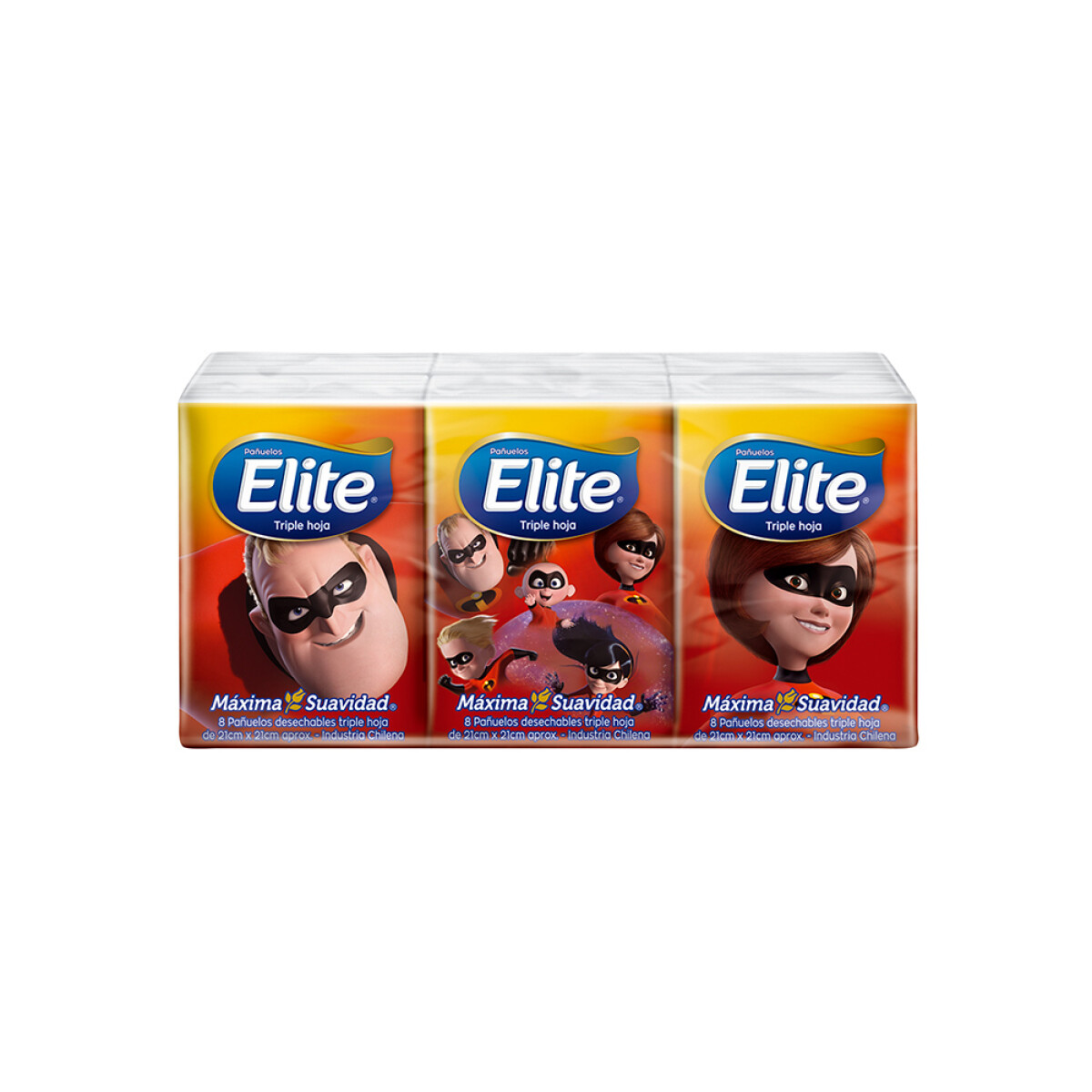 Pañuelos Elite Mini Pocket Disney 6 Uds. 