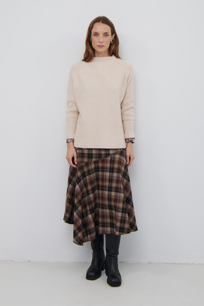 POLERA ALBA BEIGE