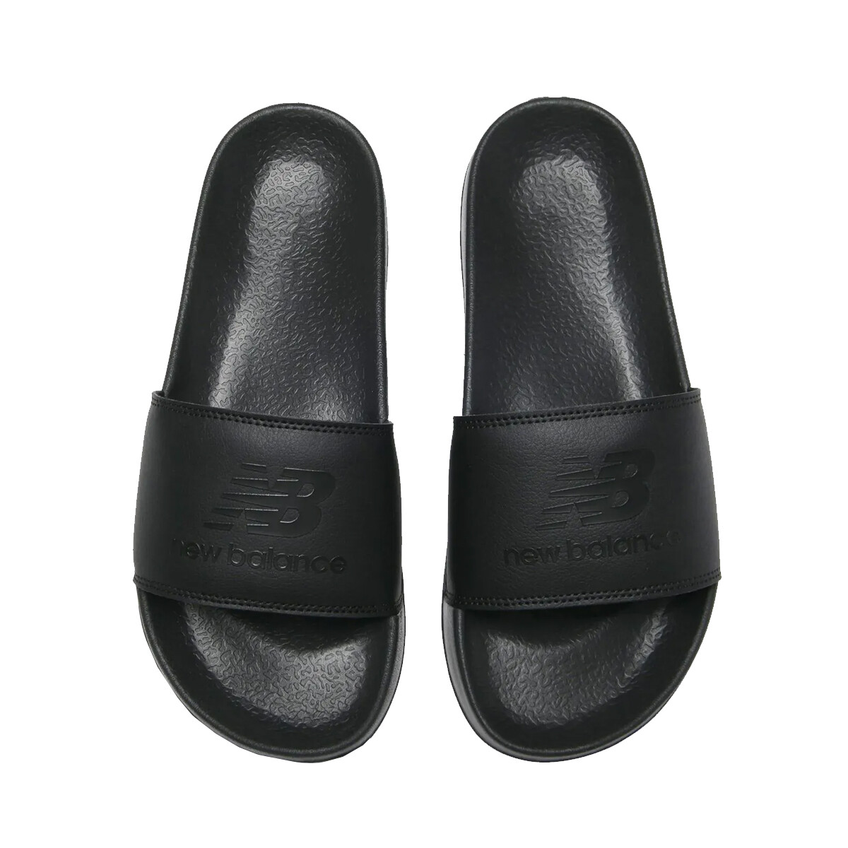 Ojotas New Balance Unisex - 050 - SUF050J2 - BLACK/BLACK 