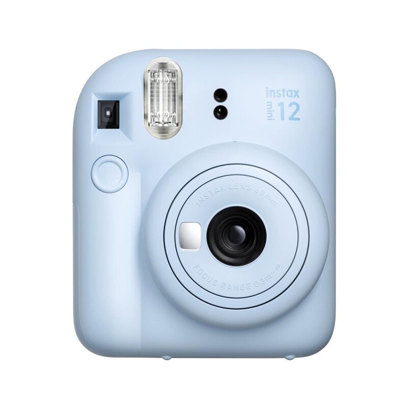 Cámara Fujifilm Instax Mini 12 Pastel Blue Cámara Fujifilm Instax Mini 12 Pastel Blue