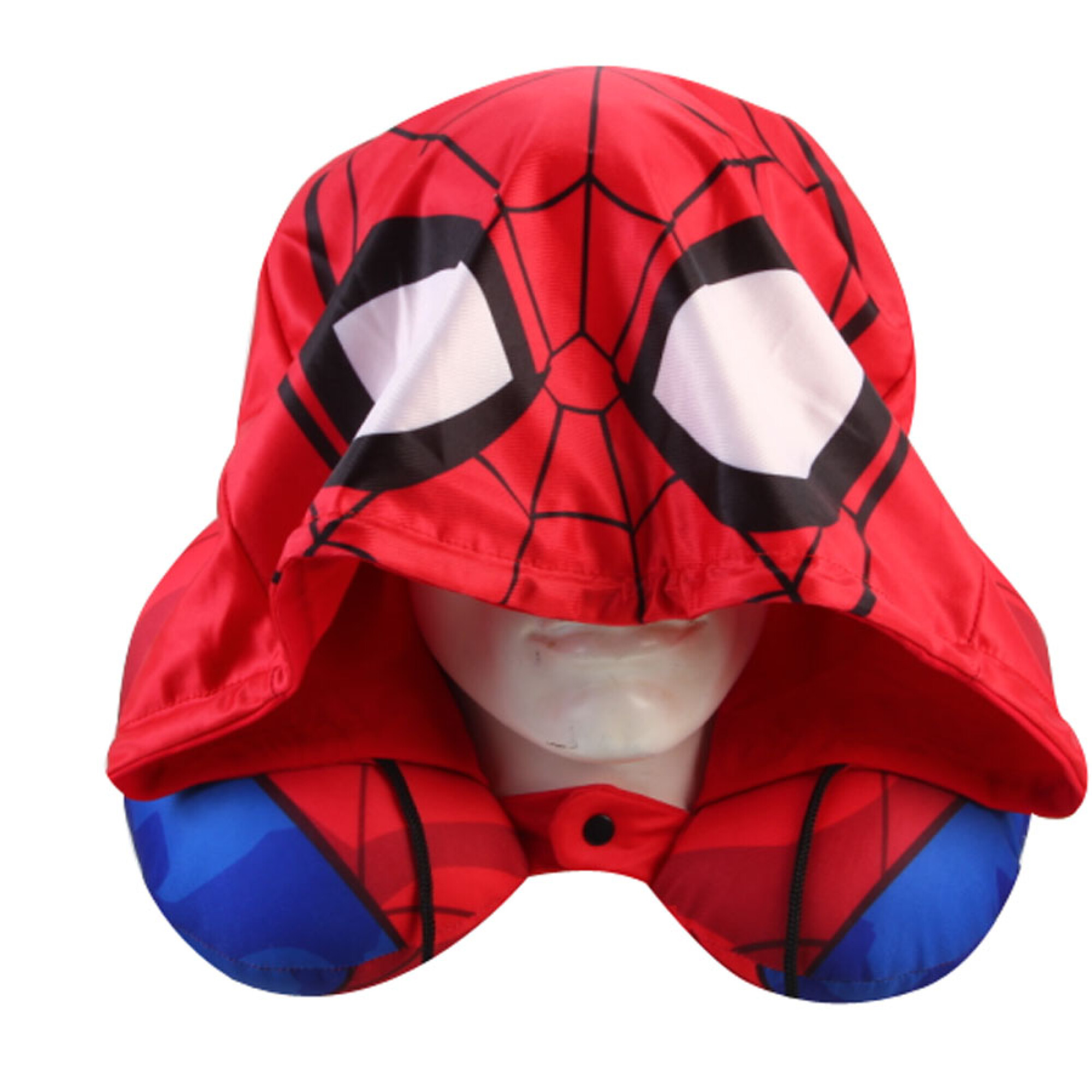 Spiderman cheap con capucha