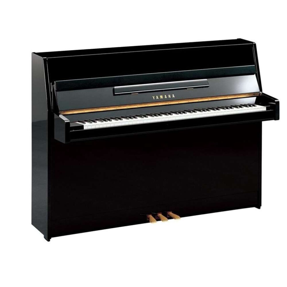 Piano Acústico Yamaha Ju109pe - Vertical 