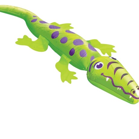 Cocodrilo inflable lanza chorros Banzai Cocodrilo inflable lanza chorros Banzai