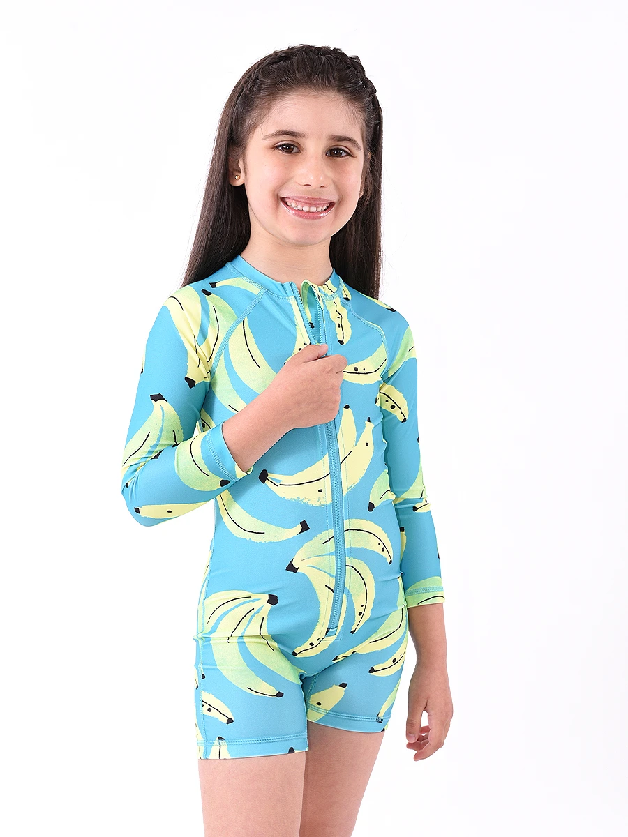 ENTERITO BANANA - TURQUESA 