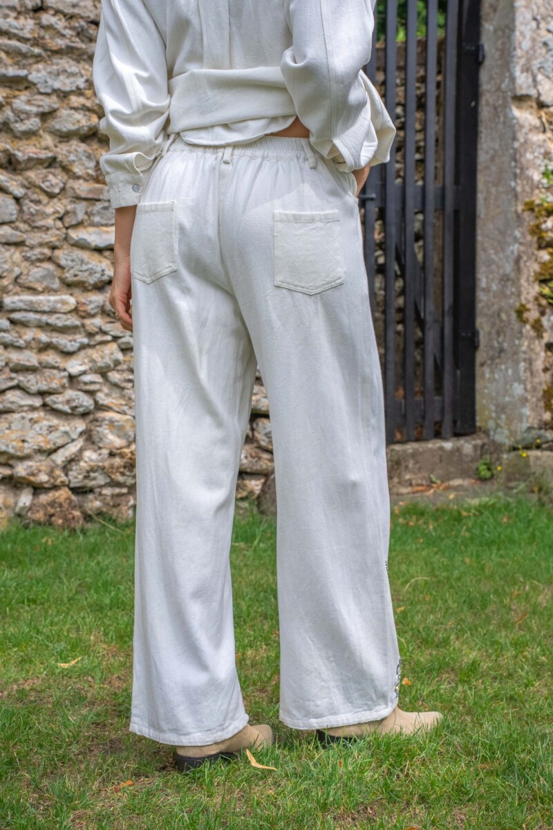 PANT RITCHI Crema