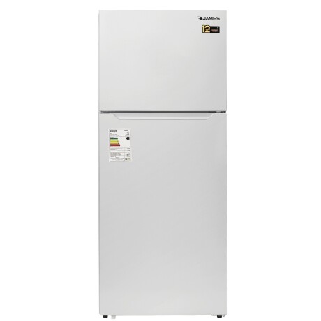 Heladera Frío seco 411 L Blanca James RJ 571 INV BL Heladera Frío seco 411 L Blanca James RJ 571 INV BL