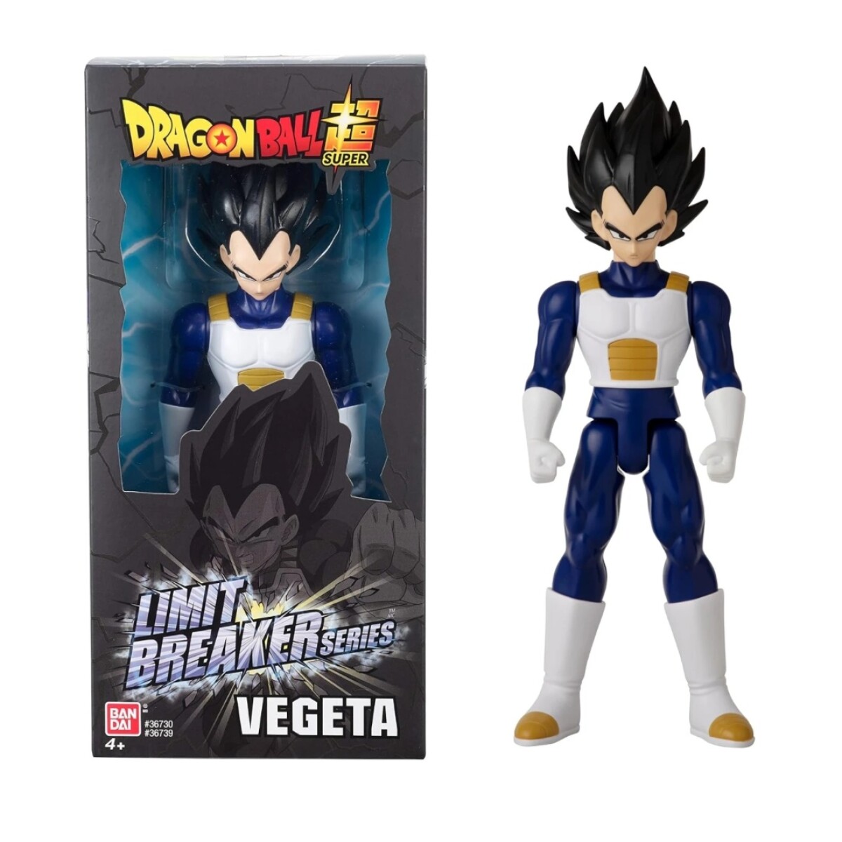 Bandai Dragon Ball SS Limit Breaker Series SS Vegeta 30 cm articulada 