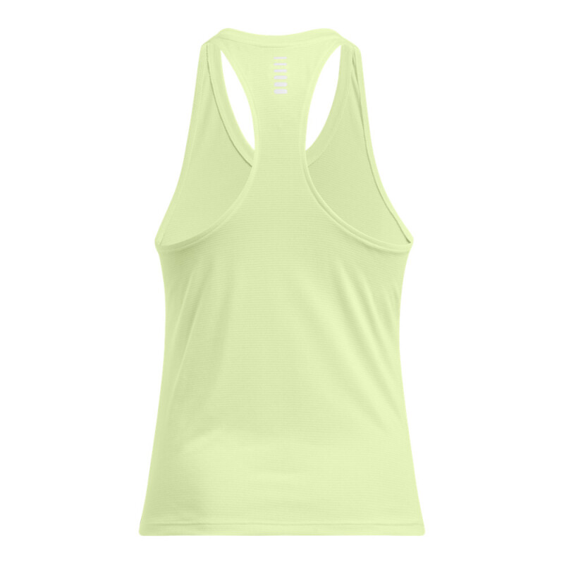 UA Launch Singlet-BLU GRN-383