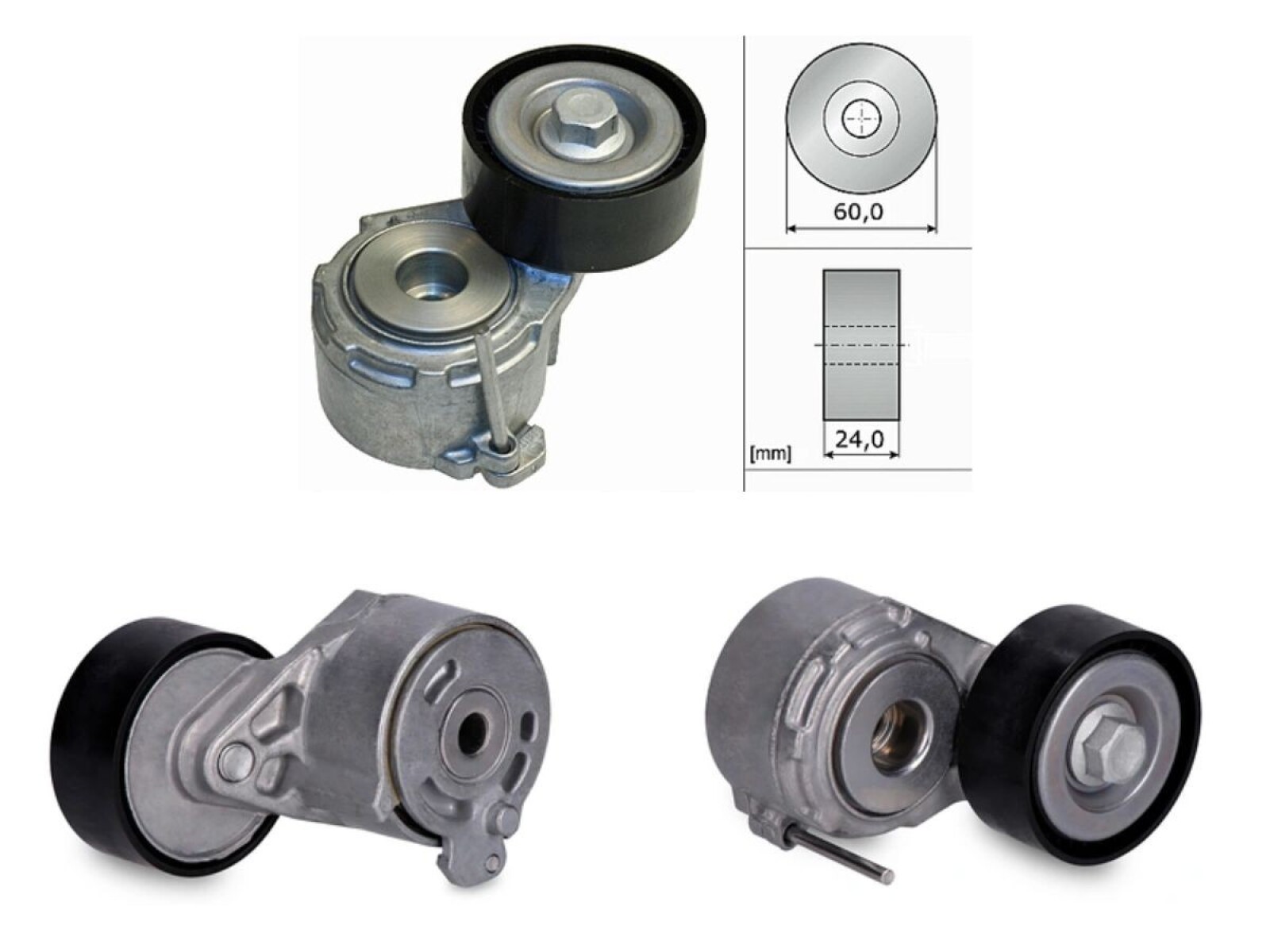 Tensor Correa De Accesorios 