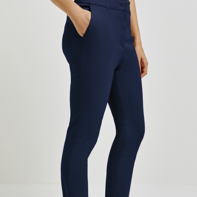 CALCA FEM AZUL ESCURO