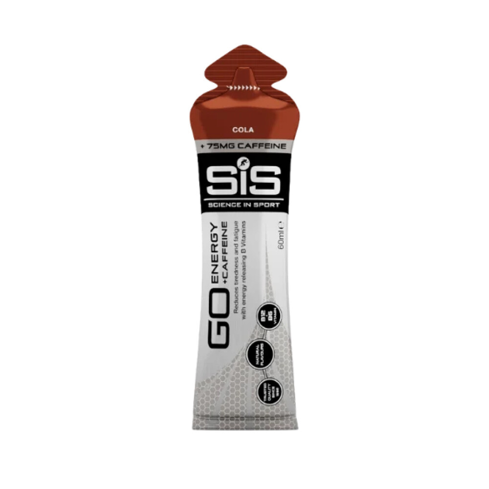 Gel Energizante Go Gel + Cafeina Cola Cola