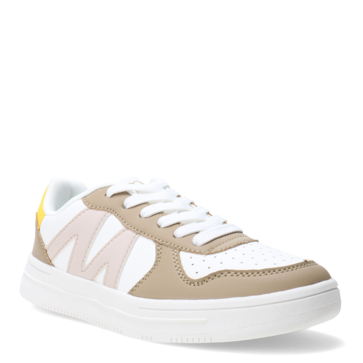 Deportivo VEJ acordonado MissCarol - Beige 