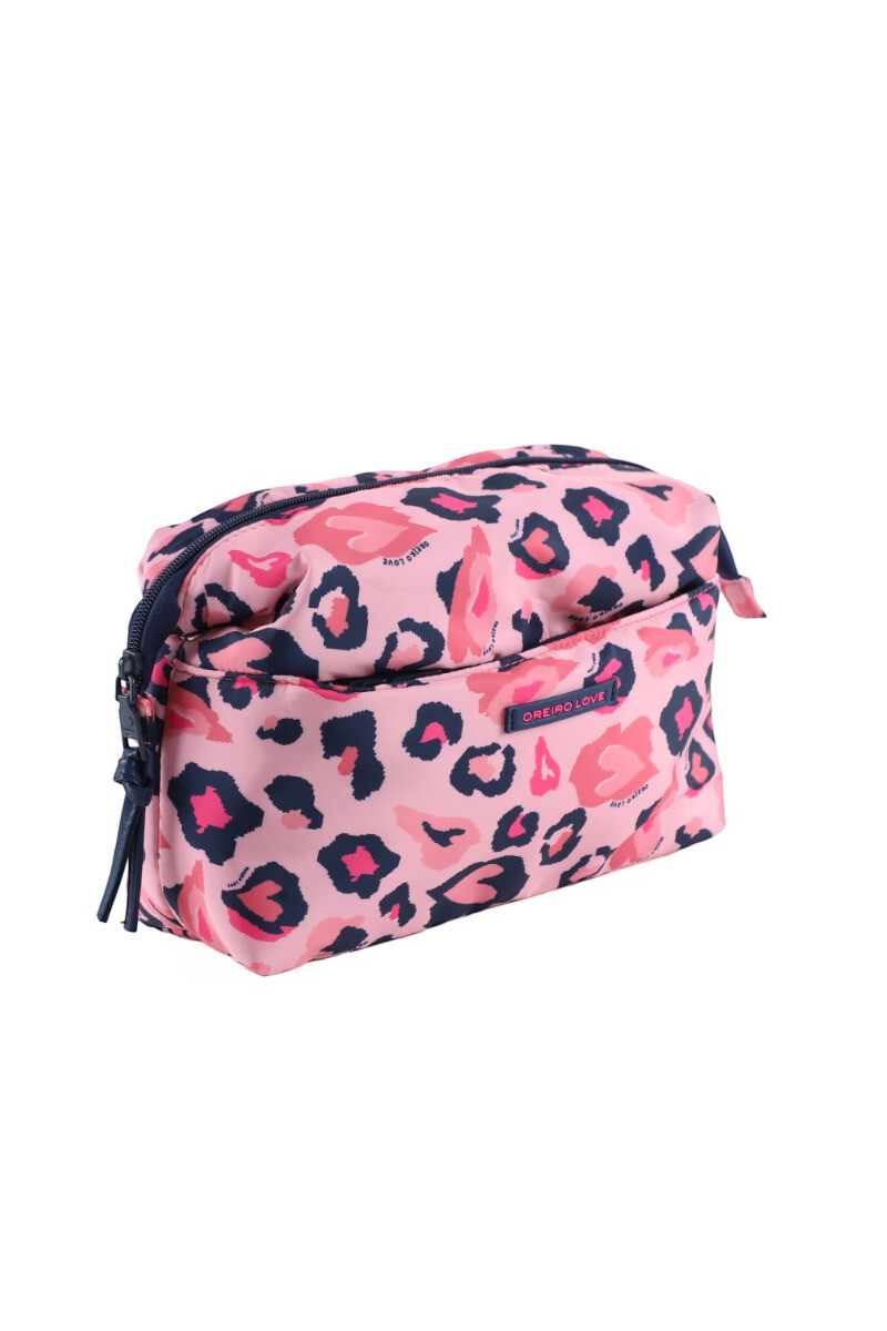 Set/3 Necessaire Oreiro Azul