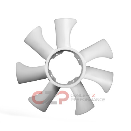 PALETA ELECTRO VENTILADOR NISSAN 720 D21 PATROL TD27 RD28 410MM - PALETA ELECTRO VENTILADOR NISSAN 720 D21 PATROL TD27 RD28 410MM -