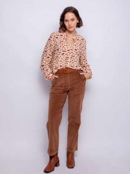 CAMISA ALLIE BUMBA BEI MARR