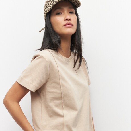 REMERA PADELLA Beige