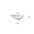 OUTLET Salsera copetinero de cerámica 10x3x13cm Outlet Salsera Copetinero De Cerámica 10x3x13cm