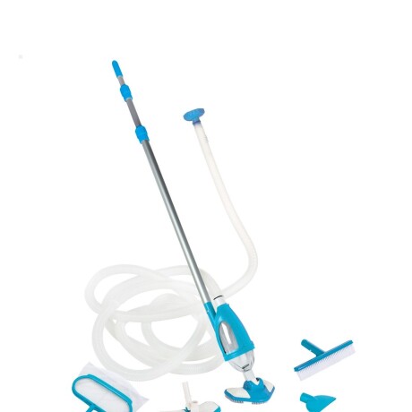 INTEX KIT DE LIMPIEZA DELUXE PISCINAS HASTA 5.49 MTS MANGO TELESCOPICO 2.79 MTS Intex Kit De Limpieza Deluxe Piscinas Hasta 5.49 Mts Mango Telescopico 2.79 Mts