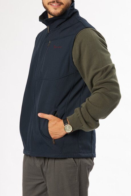 CHALECO URGEL POLANCO Navy