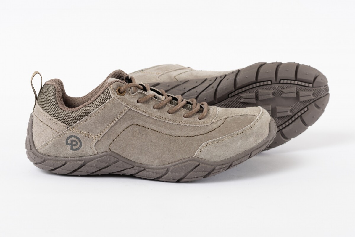 ZAPATO MAHANO Habano-beige