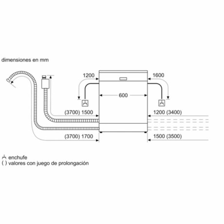 LAVAVAJILLA GRIS INVERTER SMS4EMI06E