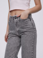 Pantalon Lianna Gris Claro