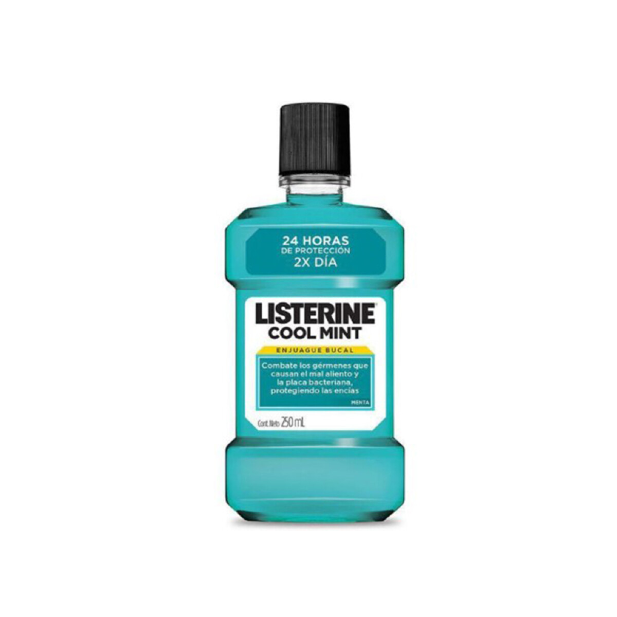 Listerine enjuague bucal 250 ml - Cool Mint 