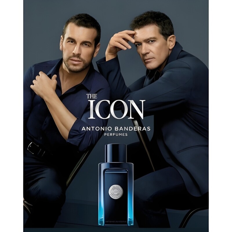 Perfume Antonio Banderas The Icon EDT 100ml Perfume Antonio Banderas The Icon EDT 100ml
