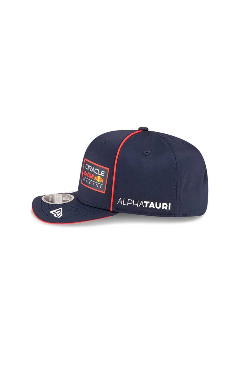 GORRO NEW ERA CURVO REDBULL F1 Azul-marino