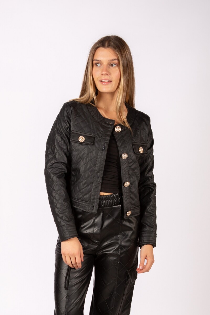 Chaqueta Nina Negro