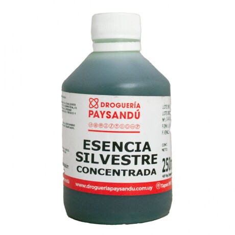 Esencia Concentrada Silvestre 250 mL