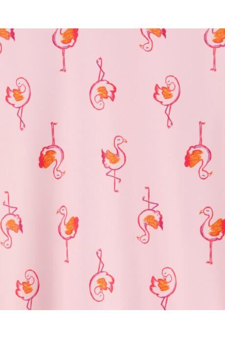 Monito de baño con upf 50+ diseño flamencos Sin color
