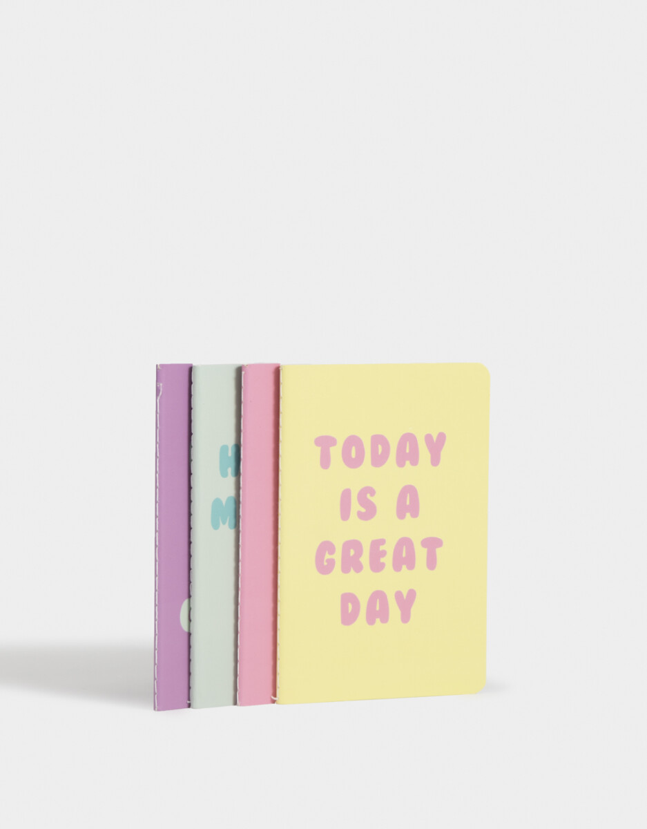 Set De Cuadernos 