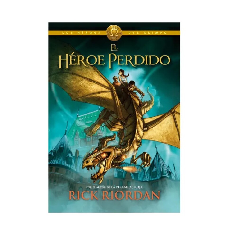 HEROES DEL OLIMPO 1 (TB) - EL HEROE PERD HEROES DEL OLIMPO 1 (TB) - EL HEROE PERD