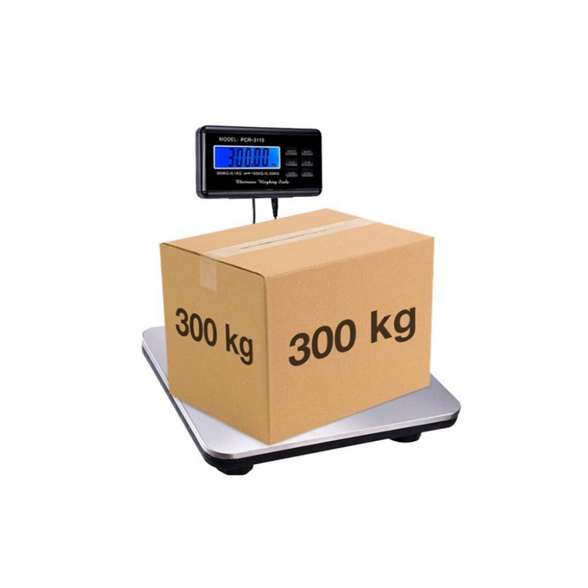 Balanza digital multiuso capacidad 0.1 Kg / 300 Kg 