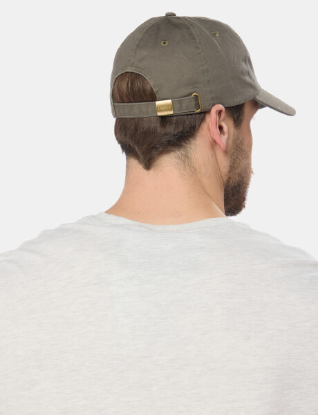 GORRO VISERA DE LONA Verde