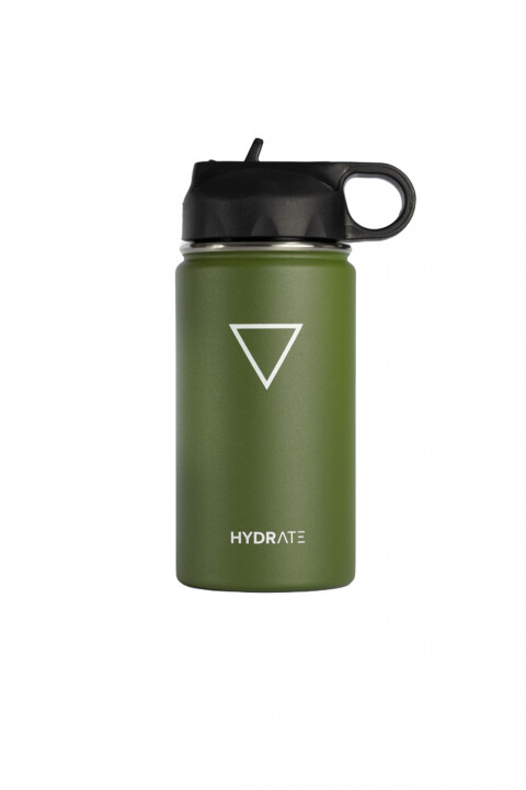 TERMO HYDRATE BABY 350ML VERDE MILITAR