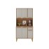 Kit Cocina 6 Puertas 1 Cajon Lagos Indekes Freijo Off White Kit Cocina 6 Puertas 1 Cajon Lagos Indekes Freijo Off White